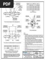 Typical Pre-Cast MH Base With Pre-Formed Benching: TABLE 7.3 Rocker Pipe Dimensions