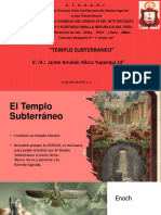 14º El Templo Subterráneo. Imágenes - V. .H. . Jaime Arnaldo Allcca Yupanqui, 14°