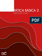 Informatica Basica 2 - Editor