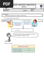 Diptongo - Triptongo - Hiato Séptimo Sir PT 2021