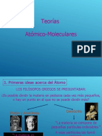 Tema 3. - Teorias Atomico-Moleculares
