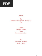 Download Balkan Refugee Special Report by krestonosets SN522924 doc pdf