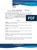 Reclamacion Indemnizacion Sustitutiva Pension Guillermo Reyes