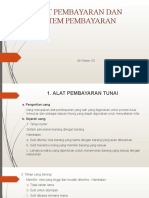 Alat Dan Sistem Pembayaran