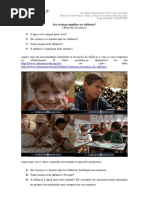 10. VÍDEOS - Ser criança significa ter infância
