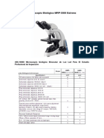 Microscopio Biológico MRP-3500