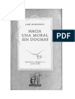 Ingenieros José-Hacia Una Moral Sin Dogmas-A