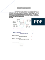 Problemas Propuestos de Balance de Materia