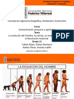 Tarea 1 - Evolucion Del Hombre