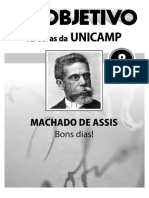 Obra Unicamp Bons Dias! Machado de Assis