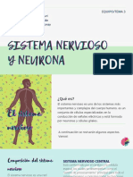 Sistema Nervioso y Neurona