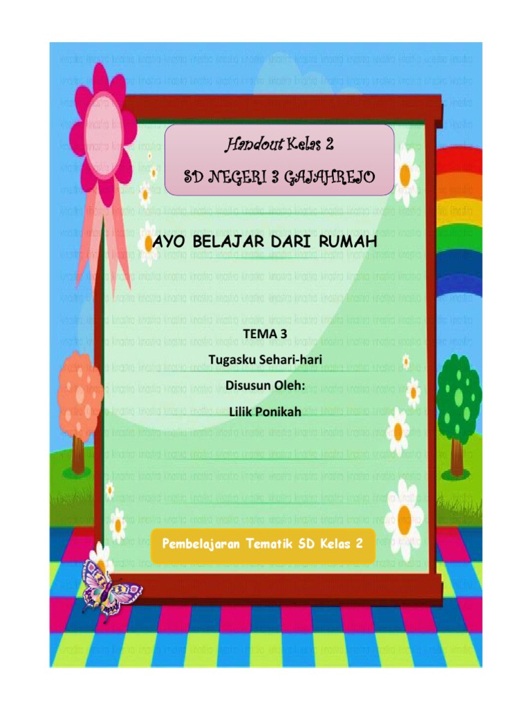 Handout Pembelajaran Kelas 2 SD | PDF