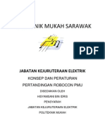 Kaedah Dan Syarat Pertandingan Robocon PMU