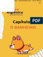 Cachorro Banheiro