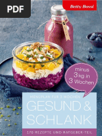 Betty Bossy - Gesund & Schlank, Menüplan Für 3 Wochen