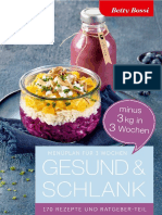 Betty Bossy - Gesund & Schlank, Menüplan Für 3 Wochen