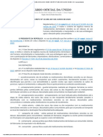 DECRETO #10.388, DE 5 DE JUNHO DE 2020 - DECRETO #10.388, DE 5 DE JUNHO DE 2020 - DOU - Imprensa Nacional