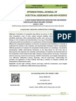 In Vitro Evaluation and Characterization Methods for Sub-micron Particulated Drug Delivery Systems