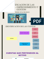 Eyg s4r Identifiación de Las Cuentas