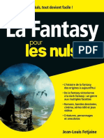 La Fantasy Pour Les Nuls Grand Jean Louis FETJAINE (1)