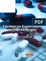 Fármacos Esenciales en Odontología de Calatayud