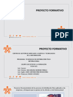 Plantilla - Presentación - Proyecto Formativo - TG DFI
