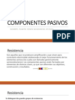 Tema 3. Componentes Pasivos