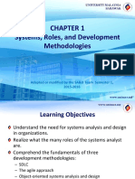 Lecture 1 Systems Roles and Development Methodologies