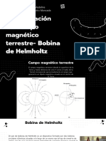 Determinación Del Campo Magnético Terrestre - Bobina de Helmholtz