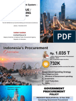 Indonesia Procurement System e Catalog e Purchasing