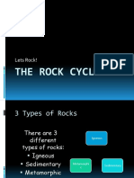 Rock Cycle Powerpoint