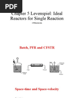 Chapter 5 Levenspiel: Ideal Reactors For Single Reaction: Cpmonterola