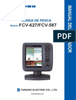 Manual Ecosonda FCV627