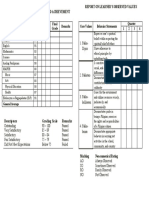 Form 138 e Progress Report Card Back