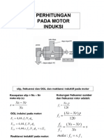 Perhitungan Pada Motor Induksi - PDF Free Download