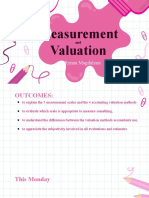 7 Measurement and Valuation