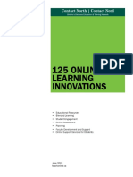 125 Online Learning Innovations