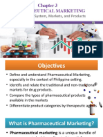 Chapter 3 Pharmaceutical Marketing