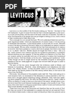 Book of Leviticus