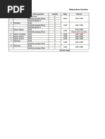 Contoh BQ | PDF