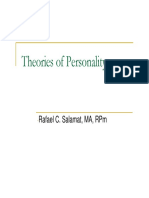 Personality Theories - Intro RCAP