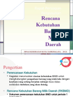 Materi RKBMD Dinkes