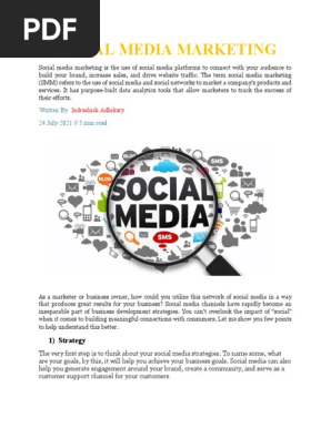 SOCIAL MEDIA MARKETING