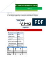 S03 Tarea 1 Ejercicios