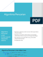 13 Algoritma Pencarian