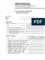 Format Supervisi Bidang Keperawatan Rsi Kendal (Kepala Ruang)