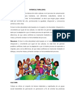 INTERCULTURALIDAD Tarea 3