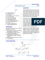 Features Description: Low-Cost, Green-Mode PWM Controller For Flyback Converters SG6858