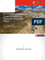 PASCO - DGM - Situación Actual de La Industria Minera y Sus Perspectivas - 05.12.2017