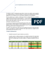 Metodología utilizada para la implementación de la red neuronal